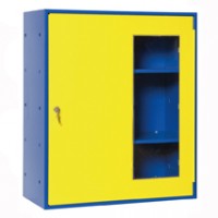 ARMÁRIO METÁLICO P/ EPI´S 62.5CM C916 ARMÁRIO METÁLICO P/ EPI´S 62.5CM C916